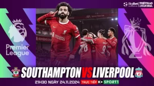 Nhận định, soi tỷ lệ Southampton vs Liverpool 21h00 ngày 24/11, vòng 12 Ngoại hạng Anh - Ảnh 1.