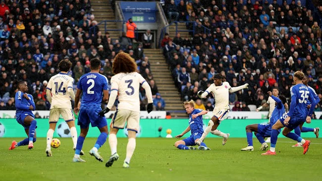 TRỰC TIẾP bóng đá Leicester City vs Chelsea (0-1): Jackson mở tỷ số - Ảnh 4.