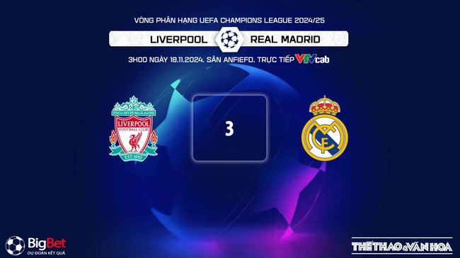 Nhận định, soi tỷ lệ Liverpool vs Real Madrid 03h00 ngày 28/11, cúp C1 vòng bảng - Ảnh 11.