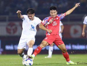 V-League lộ diện nhóm xuống hạng - Ảnh 1.