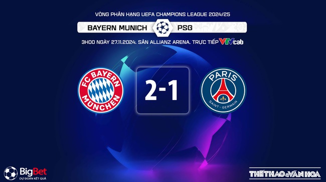 Nhận định, soi tỷ lệ Bayern Munich vs PSG (3h00, 27/11), cúp C1 châu Âu - Ảnh 10.