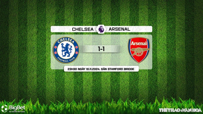 Nhận định, soi tỷ lệ Chelsea vs Arsenal 23h30 ngày 10/11, ngoại hạng Anh vòng 11 - Ảnh 10.