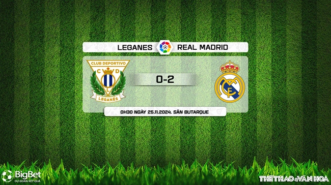 Nhận định, soi tỷ lệ Leganes vs Real Madrid 00h30 ngày 25/11, vòng 14 La Liga - Ảnh 10.