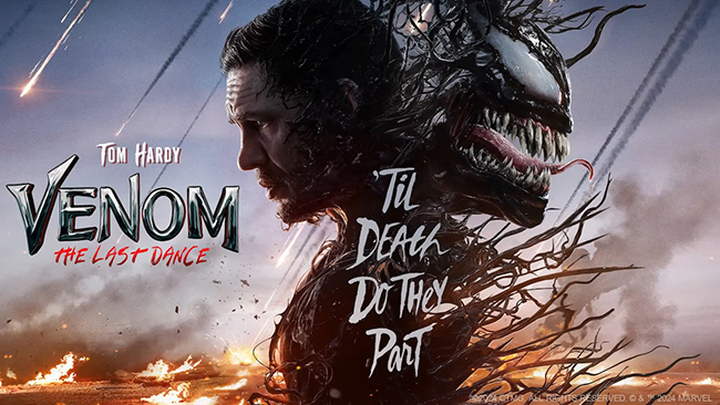 Câu chuyện điện ảnh: “Venom: The Last Dance” bất bại tại Bắc Mỹ - Ảnh 1.