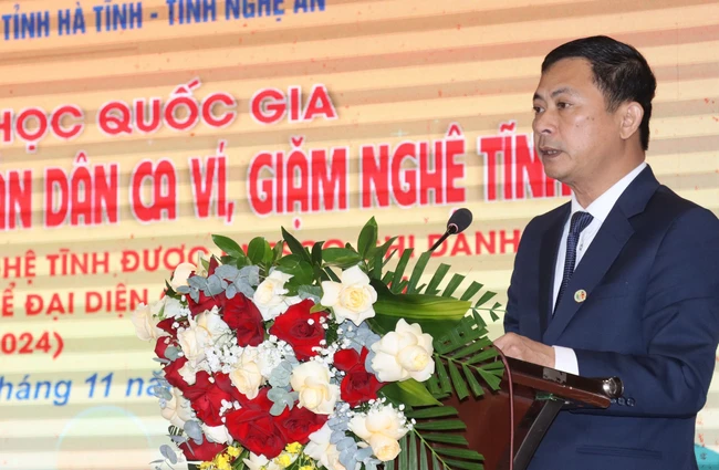 Hội thảo khoa học cấp quốc gia về Dân ca Ví, Giặm Nghệ Tĩnh - Ảnh 2.