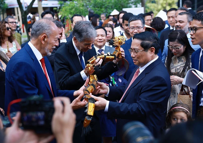 Thủ tướng Phạm Minh Chính dự Chương trình "Ngày Việt Nam tại Brazil" - Ảnh 3.