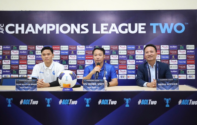 Bảng G AFC Champions League Two, Nam Định - Tampines Rovers (19h00 ngày 6/11): Sáng cửa đi tiếp - Ảnh 1.