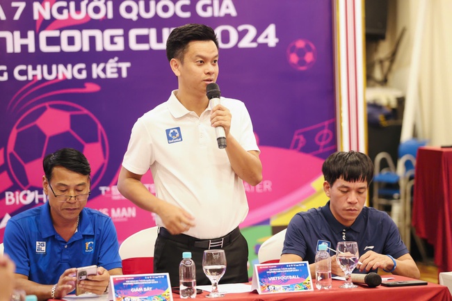 VCK Cúp bóng đá 7 người Quốc gia Hyundai Thành Công Cup 2024 chính thức khởi tranh - Ảnh 2.