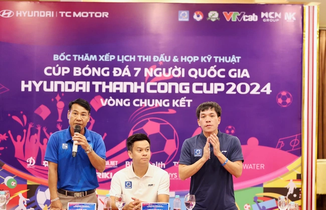 VCK Cúp bóng đá 7 người Quốc gia Hyundai Thành Công Cup 2024 chính thức khởi tranh - Ảnh 1.