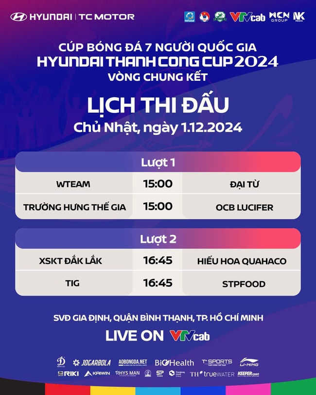 VCK Cúp bóng đá 7 người Quốc gia Hyundai Thành Công Cup 2024 chính thức khởi tranh - Ảnh 5.