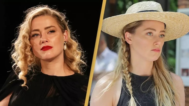 Amber Heard 'mất hút' trên màn ảnh hậu ly hôn Johnny Depp - Ảnh 1.