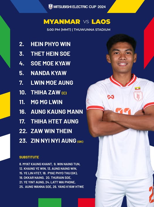 TRỰC TIẾP bóng đá Myanmar vs Lào 17h30 hôm nay 18/12, vòng bảng AFF Cup 2024 - Ảnh 3.