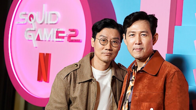 Lee Jung Jae hé lộ 'Squid Game 2' và 'Squid Game 3' - Ảnh 2.