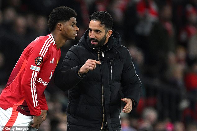 Rashford 'biến mất' lần thứ hai trong vòng một tuần, Amorim lên tiếng giải thích - Ảnh 2.