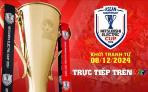 Tiêu chí xếp hạng các bảng đấu AFF Cup 2024 - Ảnh 1.