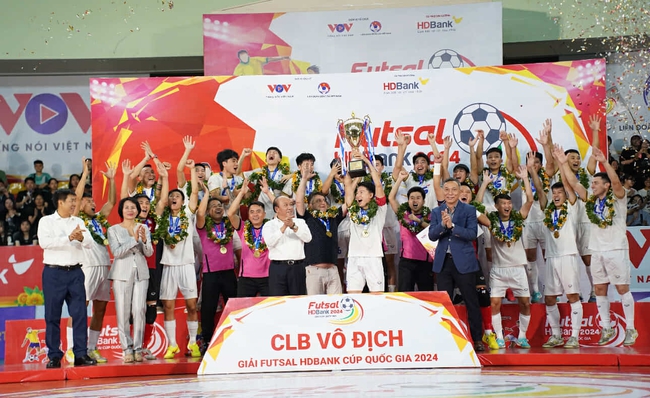 Cú sốc lớn ở giải futsal Cúp Quốc Gia 2024 - Ảnh 2.