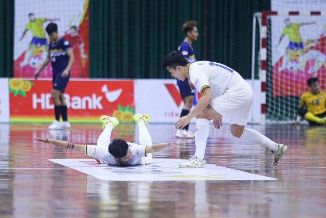 Cú sốc lớn ở giải futsal Cúp Quốc Gia 2024 - Ảnh 1.