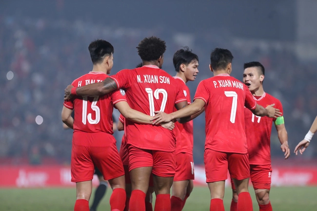 Tuyển Việt Nam thắng đậm Myanmar 5-0. Ảnh: Hoàng Linh