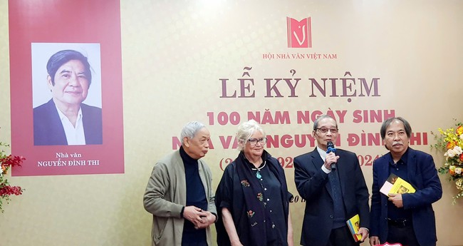 100 năm ngày sinh nhà văn Nguyễn Đình Thi: "Ngôi sao nhớ ai mà sao lấp lánh" - Ảnh 2.