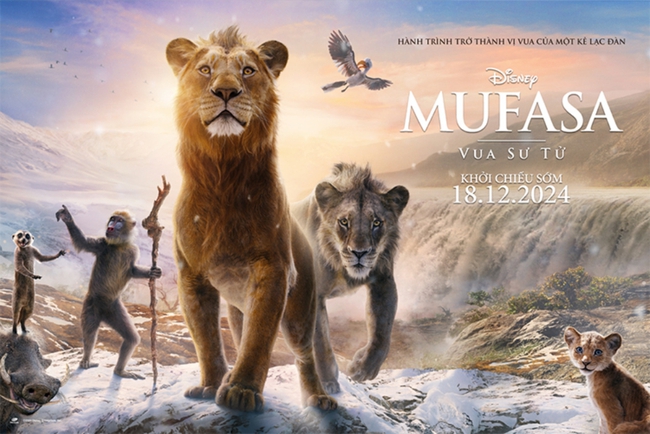 Phim "Mufasa: The Lion King": Hành trình về nguồn cội của vua Mufasa - Ảnh 4.