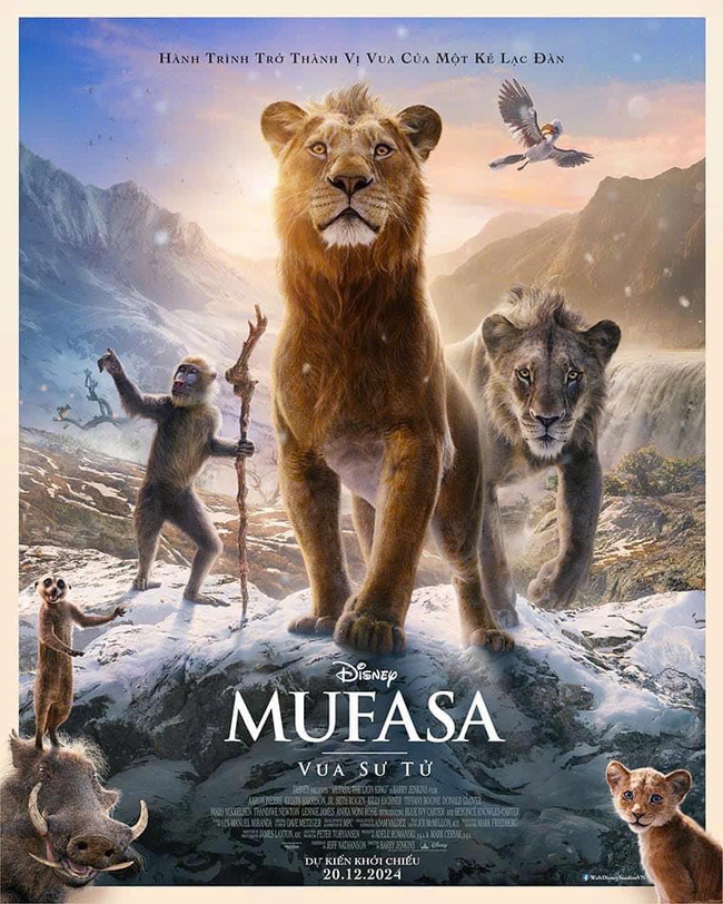 "Mufasa: The Lion King": Tiếng gầm chưa đủ mạnh để vượt qua kiệt tác kinh điển - Ảnh 1.