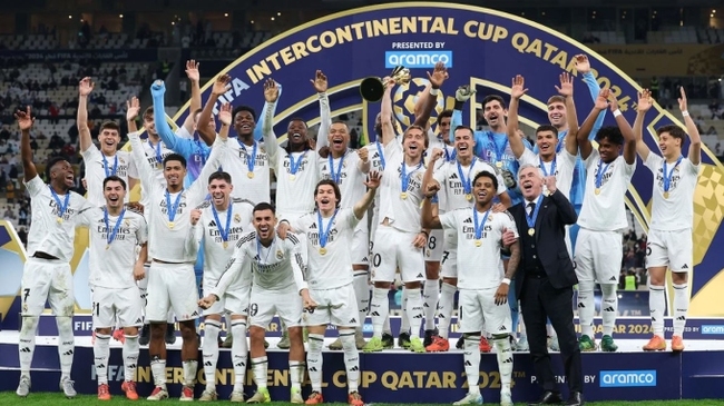 Real Madrid đoạt cúp Liên lục địa 2024