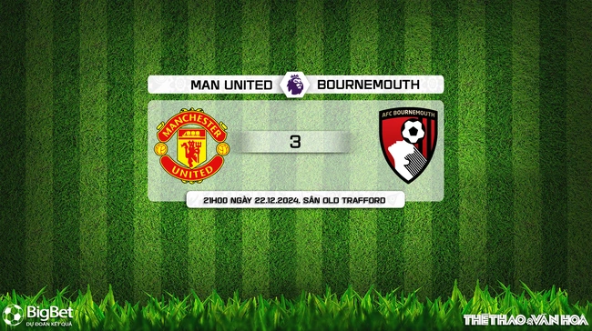 Nhận định, soi tỷ lệ MU vs Bournemouth 21h00 ngày 22/12, vòng 17 Premier League - Ảnh 11.