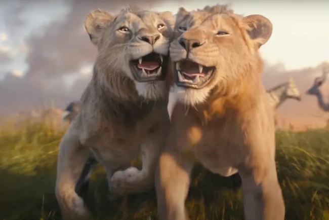 Phim "Mufasa: The Lion King": Hành trình về nguồn cội của vua Mufasa - Ảnh 1.