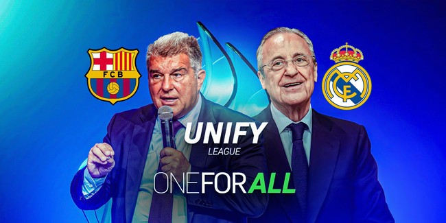 Unify League: Phiên bản mới của Super League và sẽ thất bại? - Ảnh 1.