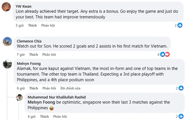 CĐV Singapore 'đứng ngồi không yên' khi biết tin phải đụng Việt Nam ở bán kết AFF Cup 2024 - Ảnh 2.