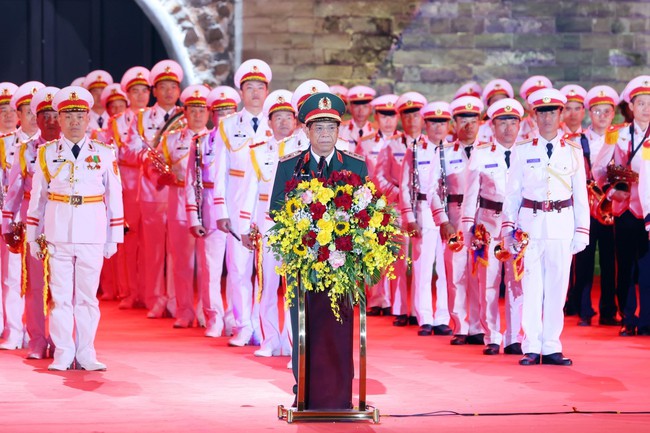 80 năm Quân đội nhân dân Việt Nam: Khai mạc Giao lưu quân nhạc quân đội các nước ASEAN năm 2024 - Ảnh 2.