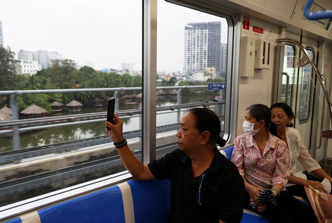 Tuyến Metro Bến Thành - Suối Tiên: Đòn bẩy phát triển du lịch Thành phố Hồ Chí Minh - Ảnh 1.