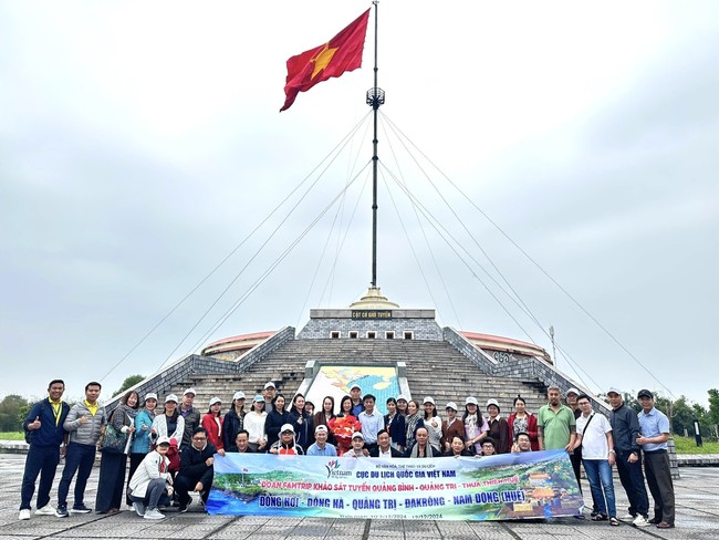 Đầu tư 170 tỷ đồng trùng tu di tích Hiền Lương-Bến Hải và Thành cổ Quảng Trị - Ảnh 1.