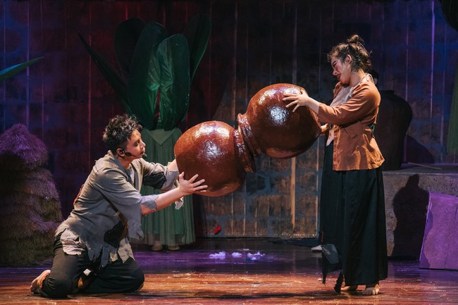 Nhạc kịch "Giấc mơ Chí Phèo": "Đạt chuẩn" Broadway để đi đường dài - Ảnh 7.