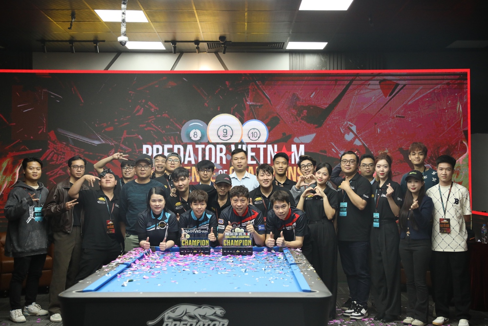 Dương Quốc Hoàng 'thống trị' các danh hiệu tại Predator Vietnam Challenge of Champions 2025 - Ảnh 2.