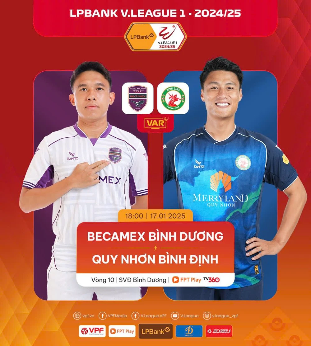 Link xem trực tiếp bóng đá HAGL vs TP.HCM, Bình Dương vs Bình Định vòng 10 V-League - Ảnh 3.