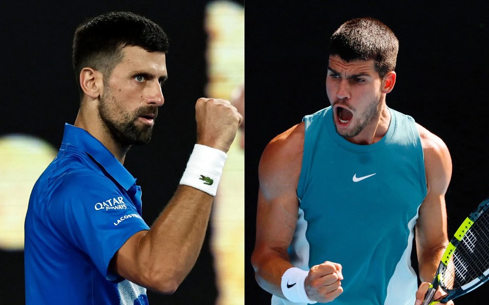 Australian Open 2025, “Chung kết sớm” Djokovic – Alcaraz: Những hành trình trái ngược - Ảnh 1.