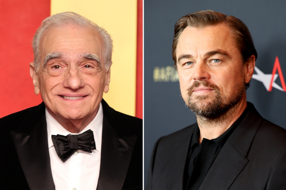 Martin Scorsese và DiCaprio tái hợp - Ảnh 1.