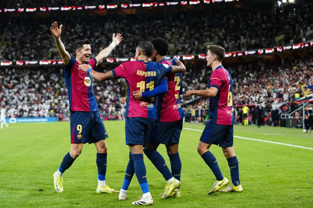 Vòng 16 đội Cúp nhà Vua Tây Ban Nha, 03h00, ngày 16/1, sân Olympic, Barcelona – Real Betis: Hãy lo sợ vì Barcelona đã tới - Ảnh 1.