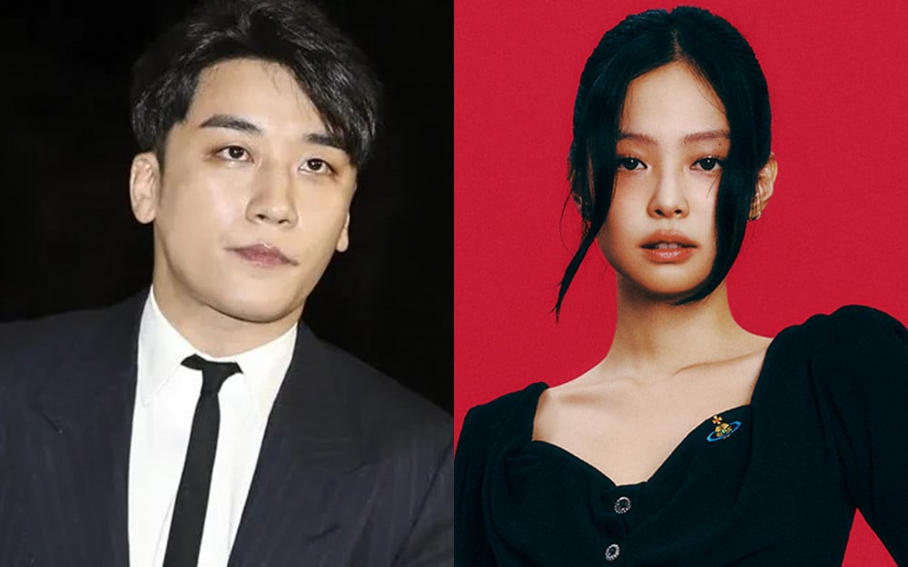 Fan 'đào' lại bình luận 'sởn da gà' của Seungri với Jennie Blackpink - Ảnh 1.