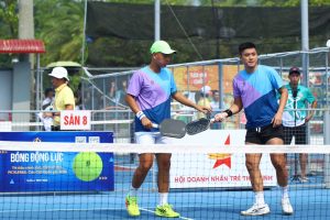 Pickleball có mặt trong hệ thống thi đấu quốc gia năm 2025 - Ảnh 1.