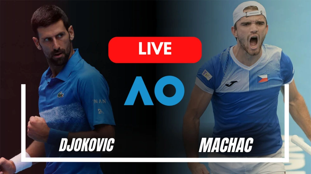 Djokovic vs Machac