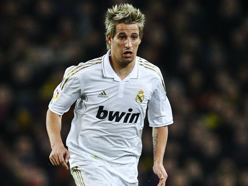 Coentrao khi còn thi đấu tại Real