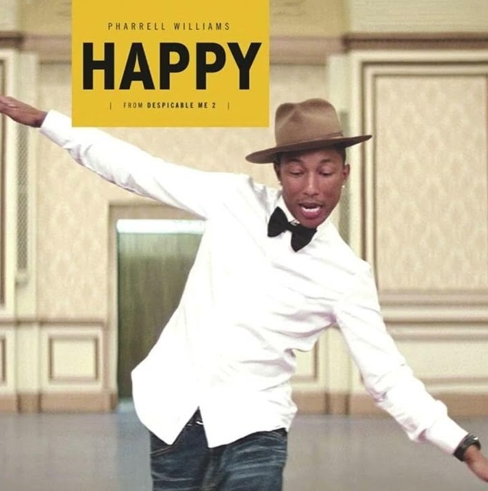 Ca khúc "Happy" của Pharrell Williams: Hạnh phúc lan truyền khắp hành tinh - Ảnh 1.