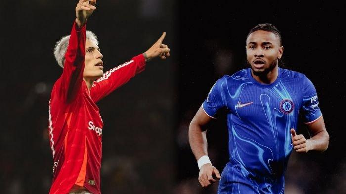 chuyển nhượng: Manchester United và Chelsea hoán đổi Garnacho lấy Nkunku