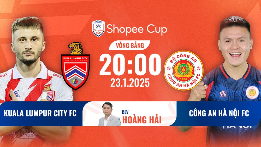 Lịch thi đấu bóng đá hôm nay 23/1: Trực tiếp CAHN đấu với Kuala Lumpur FC khi nào? - Ảnh 1.