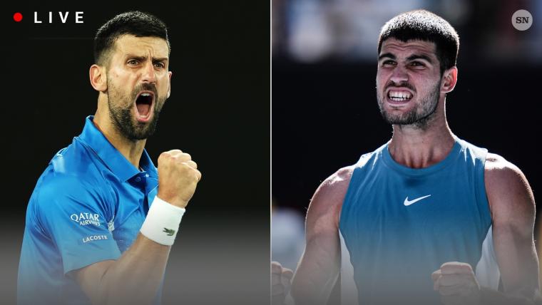 Link xem trực tiếp Djokovic vs Alcaraz