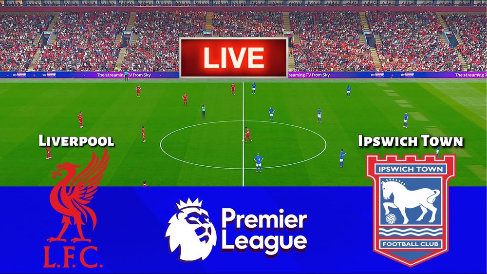 Link xem trực tiếp bóng đá Liverpool vs Ipswich 22h00 hôm nay, vòng 23 Ngoại hạng Anh - Ảnh 2.