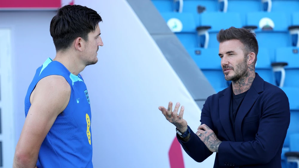 Harry Maguire noi theo David Beckham trong hành trình xoay chuyển sự nghiệp tại MU - Ảnh 1.