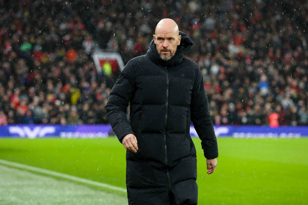 Ten Hag được liên hệ với Dortmund